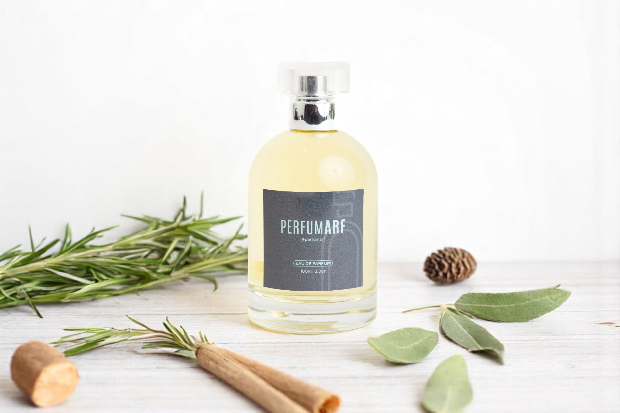 BLAU M. (Inspirado en: Bleu de Chanel)